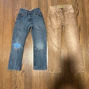 Boys Jeans Bundle Size 7